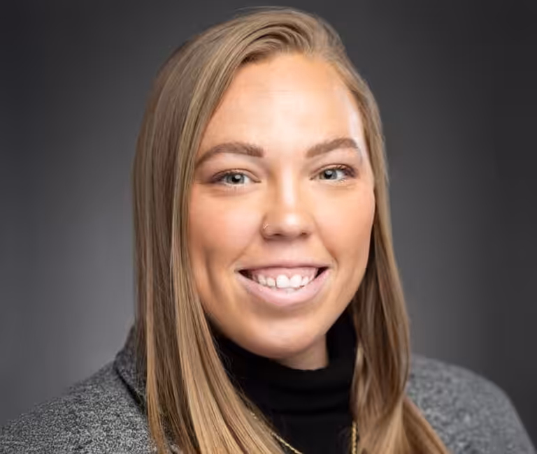 Photo of Mickey McClanahan, our newest attorney in 2025.